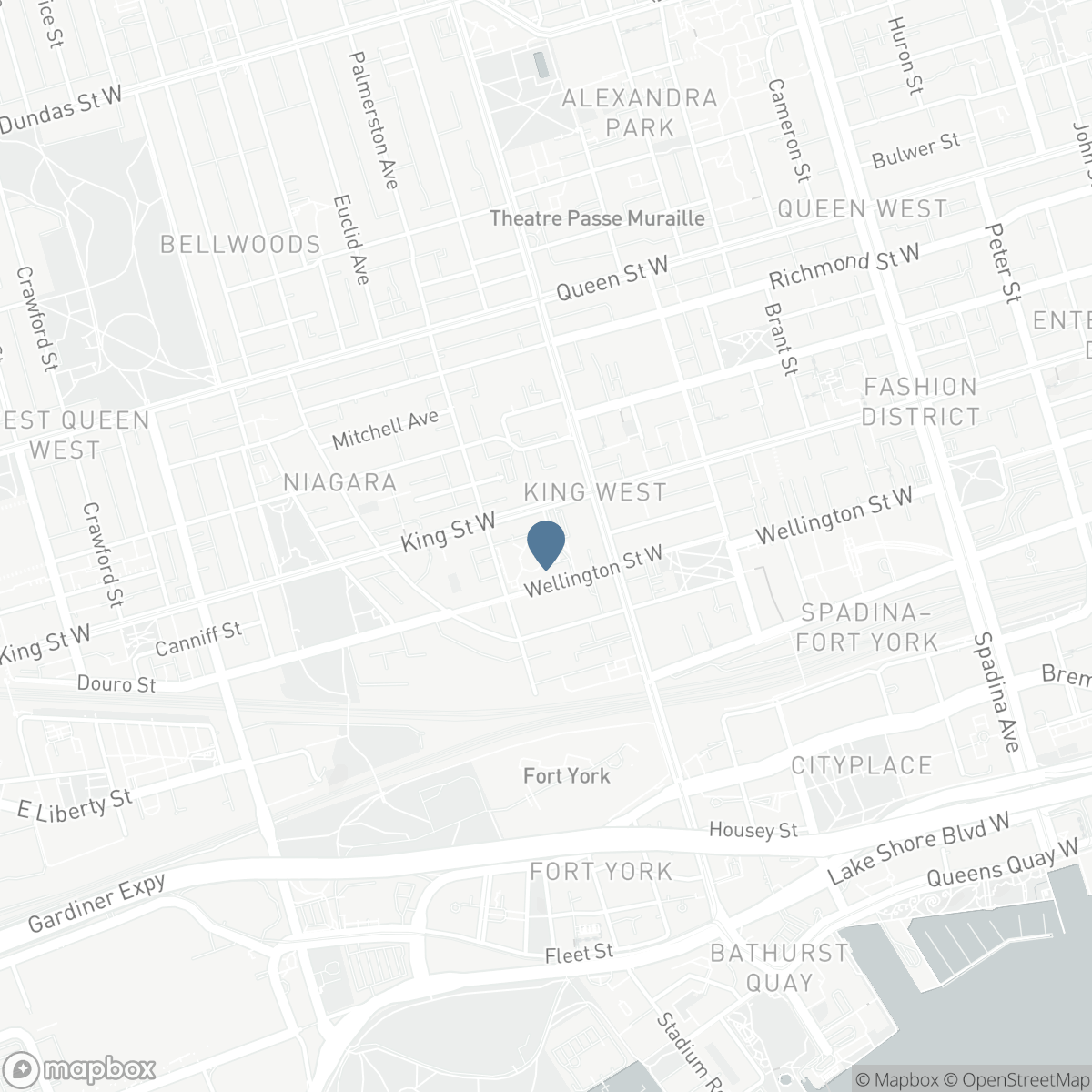 1007 - 701 KING STREET W, Toronto, Ontario M5V 2W7